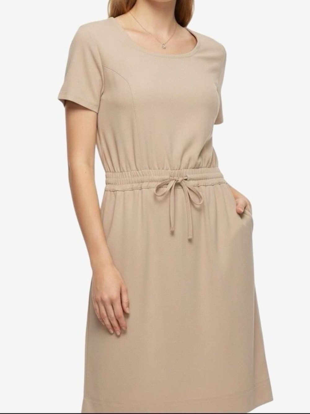 32 Degrees Women's Cream Dress